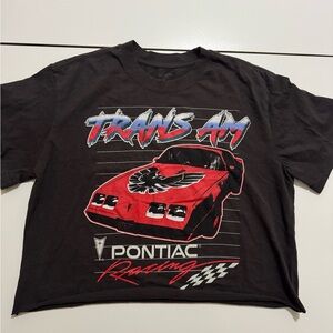 Racing Black Graphic Tee